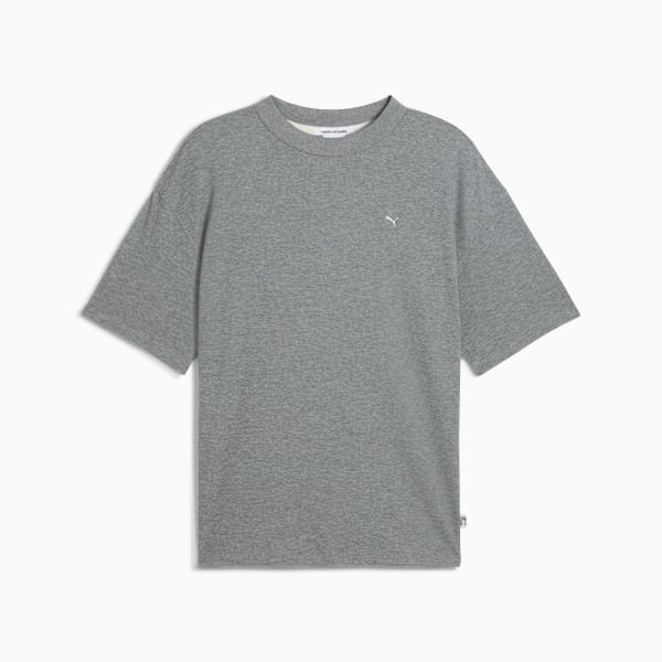 MMQ Waffle Men's Tee, Medium Gray Heather, extralarge-IND