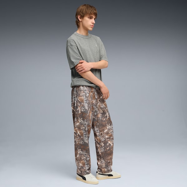 MMQ Waffle Men's Tee, Medium Gray Heather, extralarge-IND