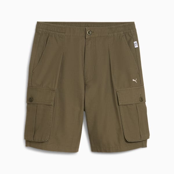 MMQ Cargo Shorts Men, Loden Green, extralarge-GBR