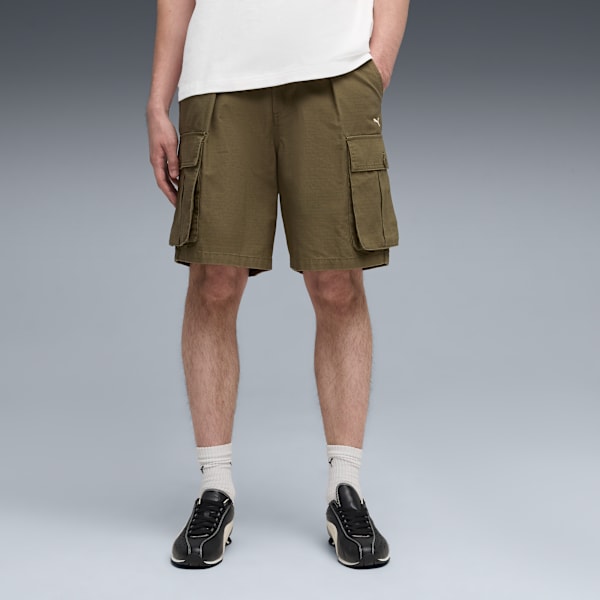 MMQ Cargo Shorts Men, Loden Green, extralarge-GBR