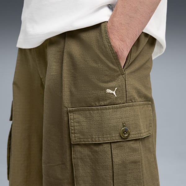 MMQ Cargo Shorts Men, Loden Green, extralarge-GBR