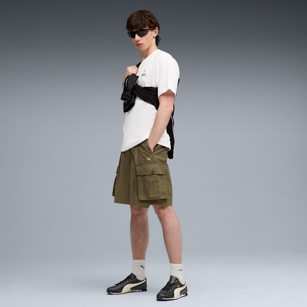 MMQ Cargo Shorts Men, Loden Green, extralarge-GBR