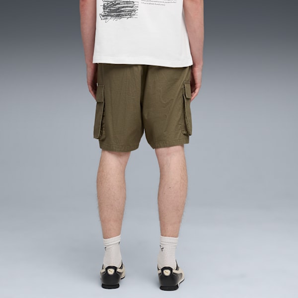 MMQ Cargo Shorts Men, Loden Green, extralarge-GBR