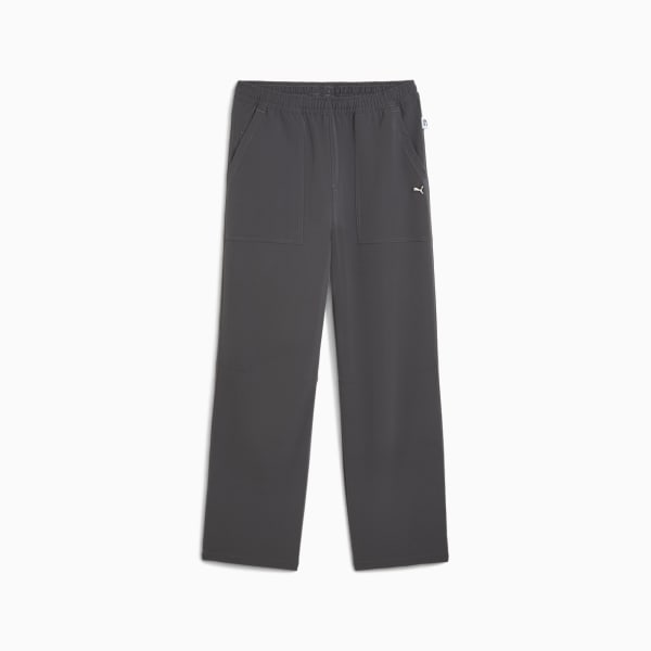 MMQ Woven Pants Men, Dusky Gray, extralarge