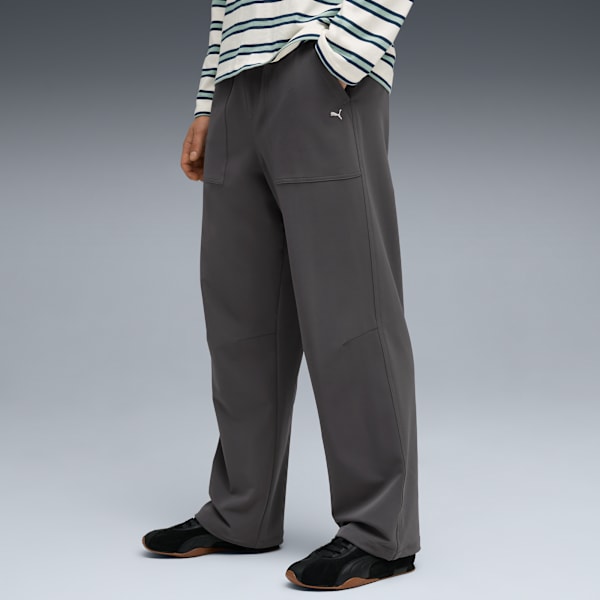 MMQ Woven Pants Men, Dusky Gray, extralarge