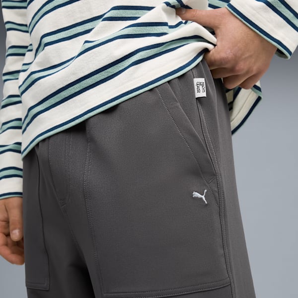MMQ Woven Pants Men, Dusky Gray, extralarge