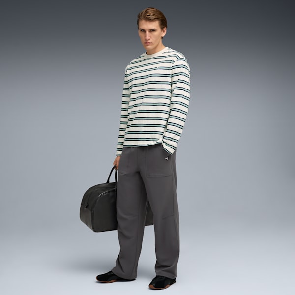 MMQ Woven Pants Men, Dusky Gray, extralarge