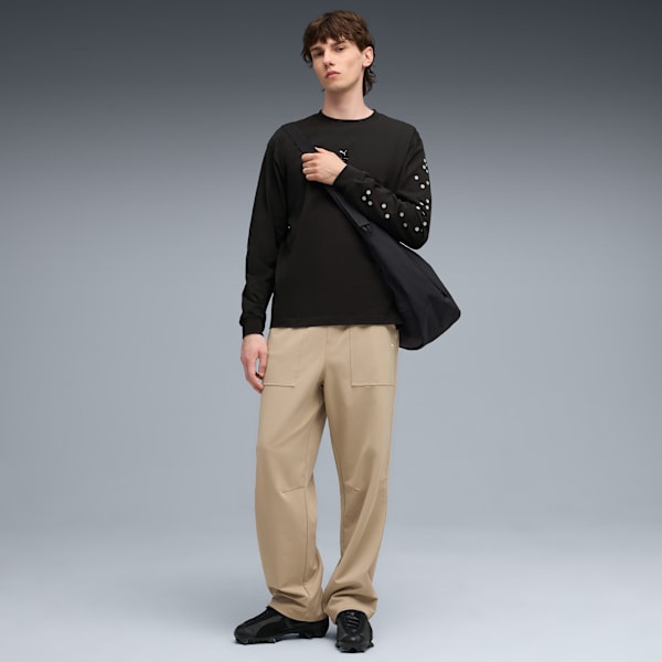 MMQ Woven Pants Men, Ice Coffee, extralarge-GBR