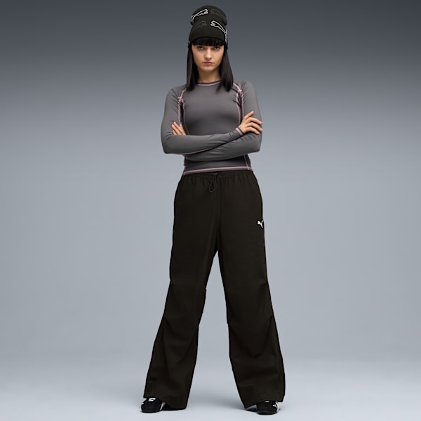 YONA Tight Long Sleeve Top Women, Dusky Gray, extralarge-GBR