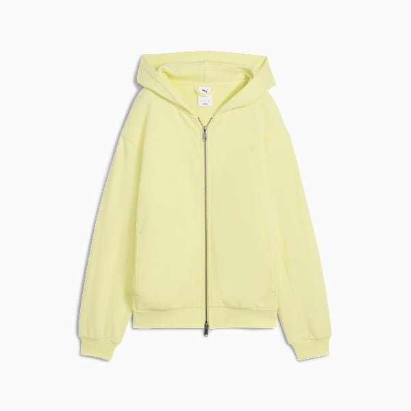 YONA Full-Zip Hoodie Women, Gold Moon, extralarge-GBR