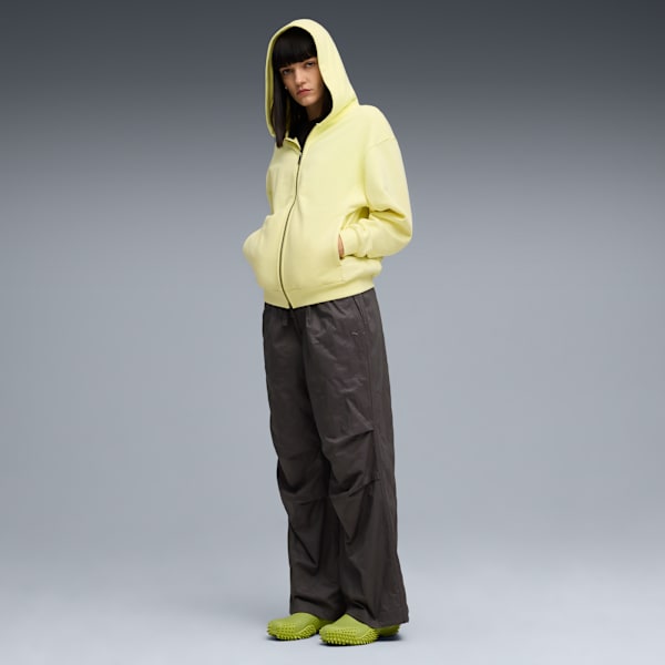 YONA Full-Zip Hoodie Women, Gold Moon, extralarge-GBR