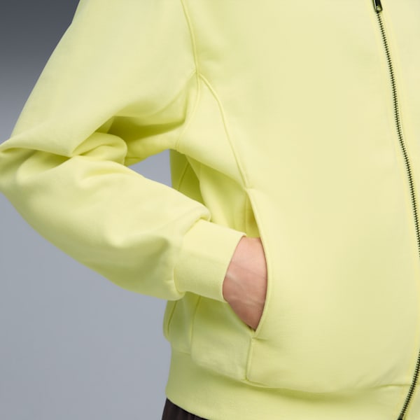 YONA Full-Zip Hoodie Women, Gold Moon, extralarge-GBR