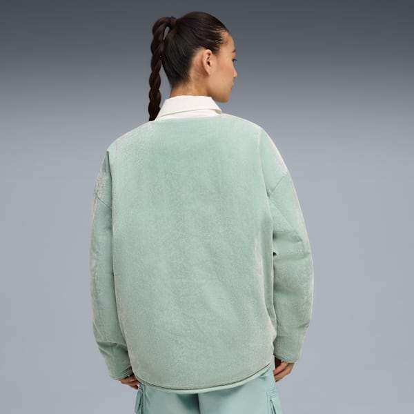 Chamarra YONA para mujer, Light Moss, extralarge