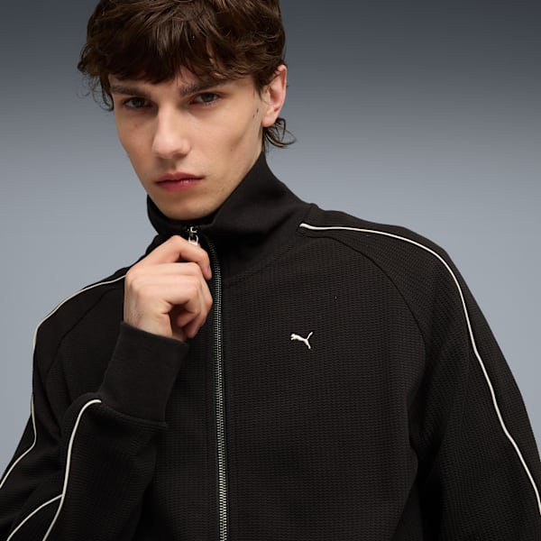 T7 Track Jacket Men, PUMA Black, extralarge