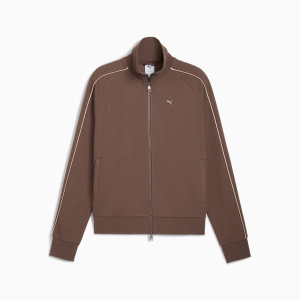 Chamarra T7 para hombre, Flat Bronze, extralarge