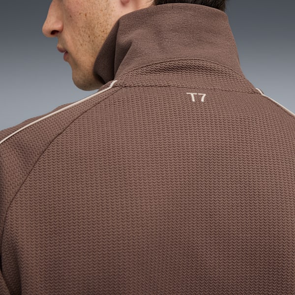 T7 Track Jacket Men, Flat Bronze, extralarge