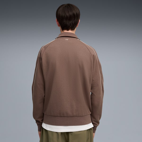 T7 Track Jacket Men, Flat Bronze, extralarge