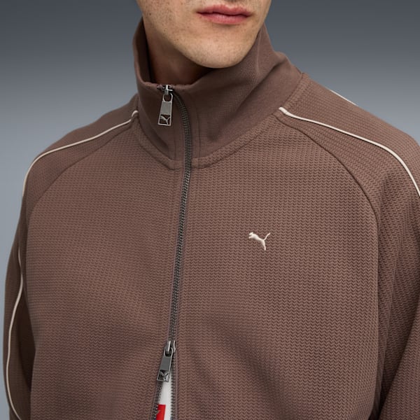 T7 Track Jacket Men, Flat Bronze, extralarge