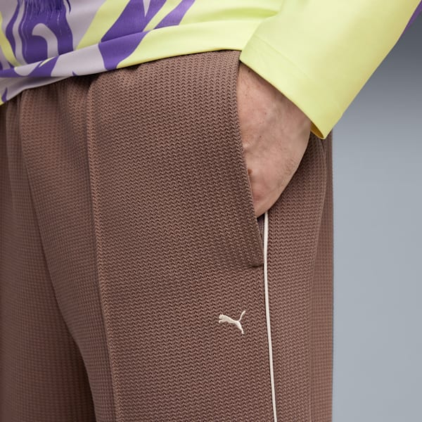 T7 Track Pants Men, Flat Bronze, extralarge