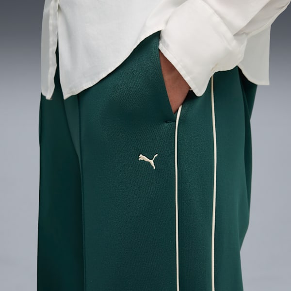 T7 Track Pants Men, Green Terrain, extralarge