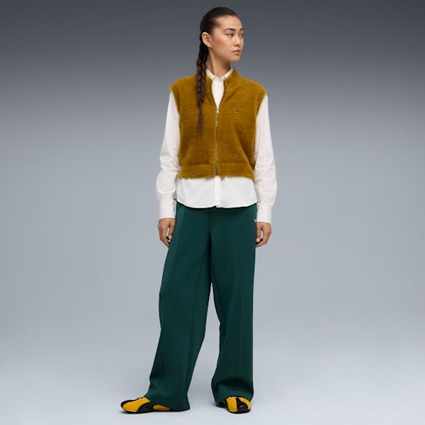 T7 Track Pants Men, Green Terrain, extralarge