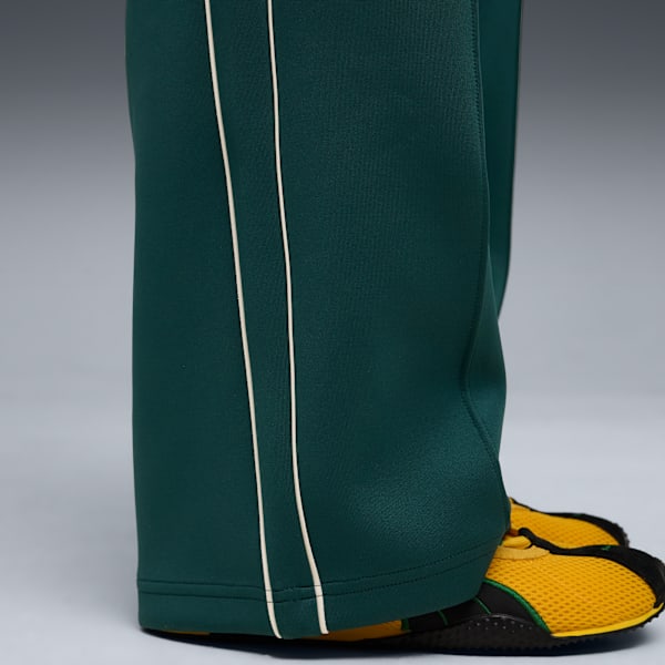 T7 Track Pants Men, Green Terrain, extralarge