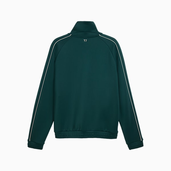 T7 Track Jacket Men, Green Terrain, extralarge
