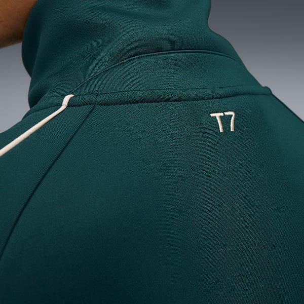 T7 Track Jacket Men, Green Terrain, extralarge