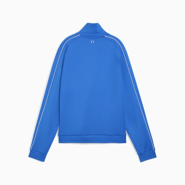 T7 Track Jacket Women, Mountain Blue, extralarge
