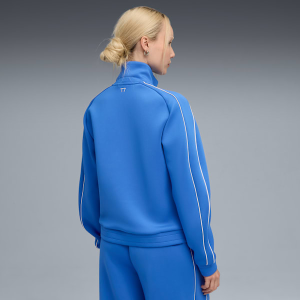 T7 Track Jacket Women, Mountain Blue, extralarge