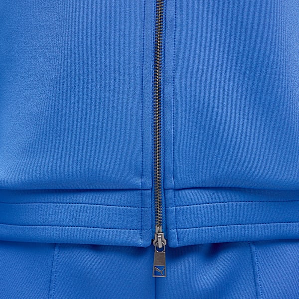 T7 Track Jacket Women, Mountain Blue, extralarge