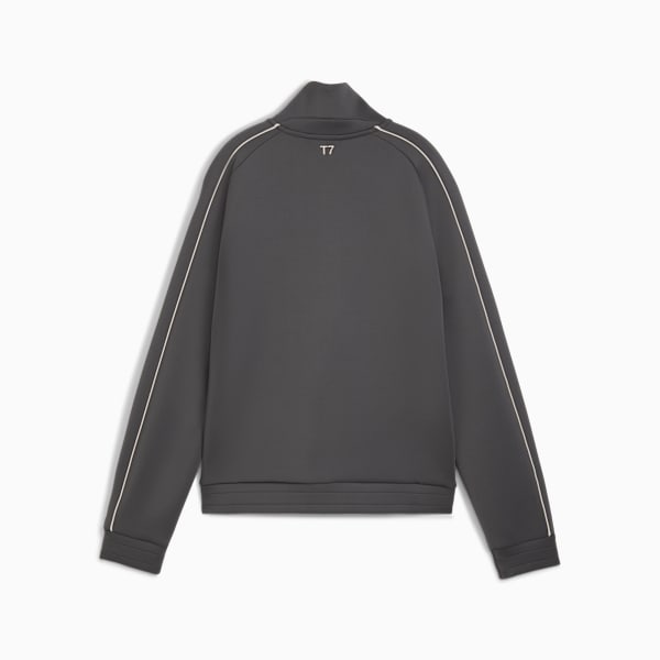 T7 Track Jacket Women, Dusky Gray, extralarge