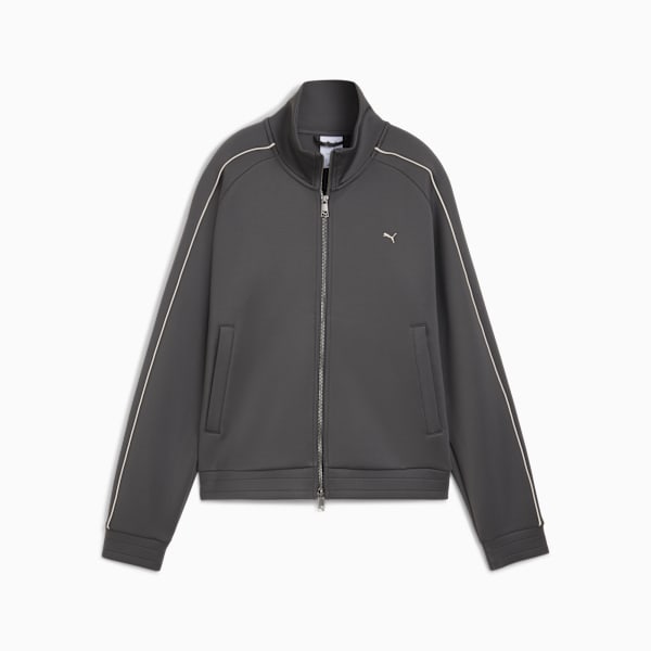 T7 Track Jacket Women, Dusky Gray, extralarge