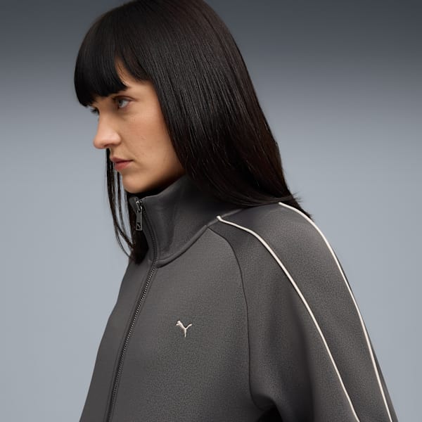 T7 Track Jacket Women, Dusky Gray, extralarge