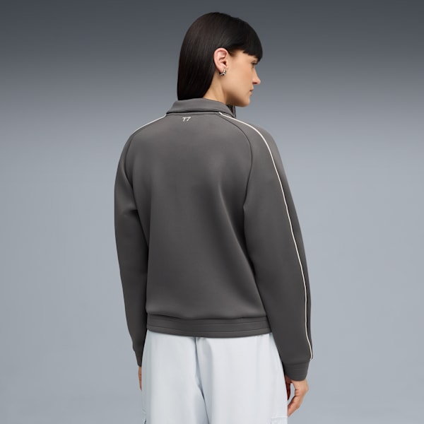 T7 Track Jacket Women, Dusky Gray, extralarge