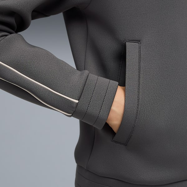 T7 Track Jacket Women, Dusky Gray, extralarge