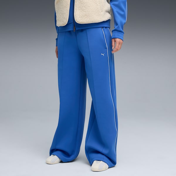 T7 Track Pants Women, Mountain Blue, extralarge