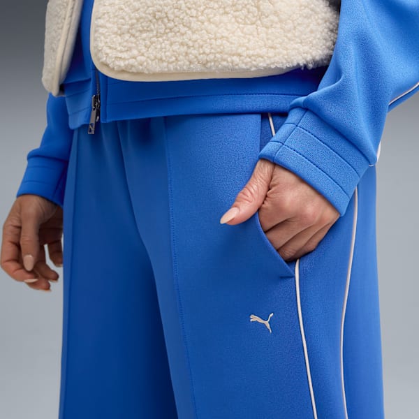 T7 Track Pants Women, Mountain Blue, extralarge