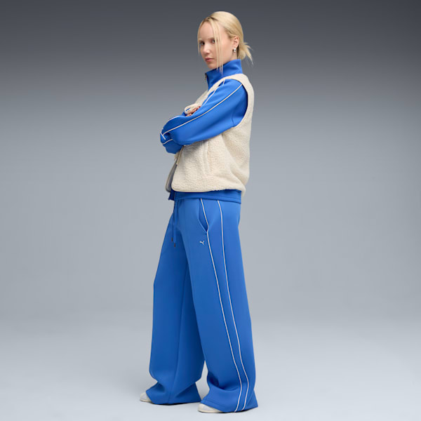 T7 Track Pants Women, Mountain Blue, extralarge