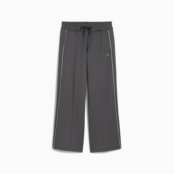 Pantalones T7 para mujer, Dusky Gray, extralarge