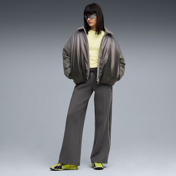 T7 Track Pants Women, Dusky Gray, extralarge
