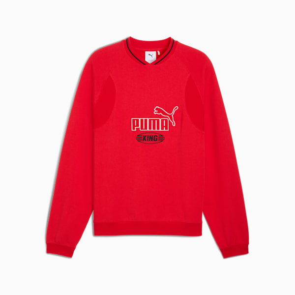 KING Crew Men, For All Time Red, extralarge