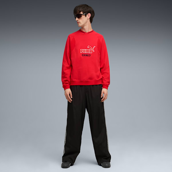 KING Crew Men, For All Time Red, extralarge