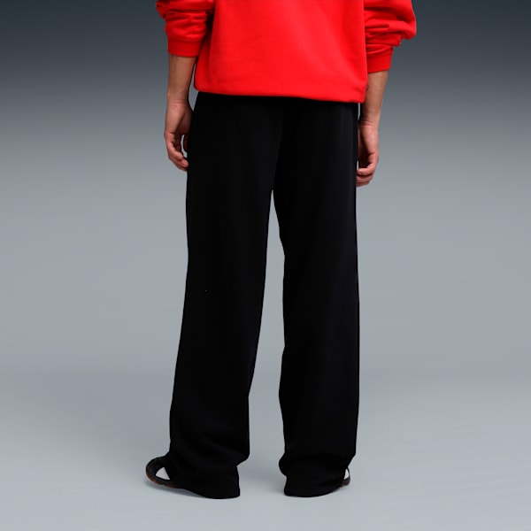 KING Men's Relaxed Fit Cotton Sweatpants, PUMA Black, extralarge-IND