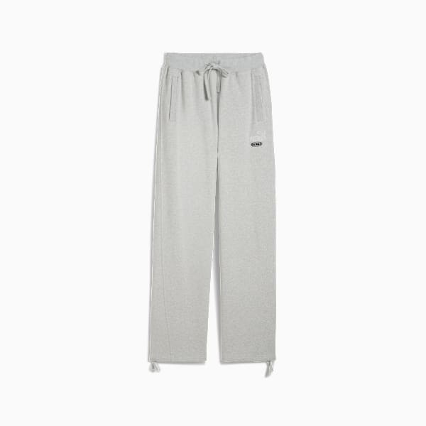 KING Sweatpants Men, Light Gray Heather, extralarge