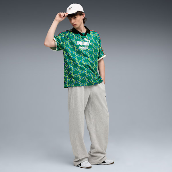 KING Sweatpants Men, Light Gray Heather, extralarge