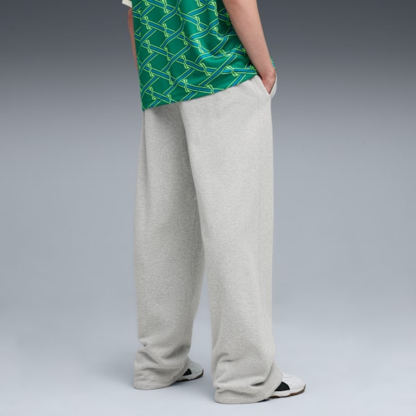 KING Sweatpants Men, Light Gray Heather, extralarge