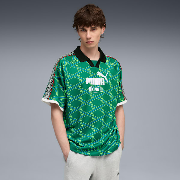 KING Jersey Men, Wild Green-AOP, extralarge-GBR