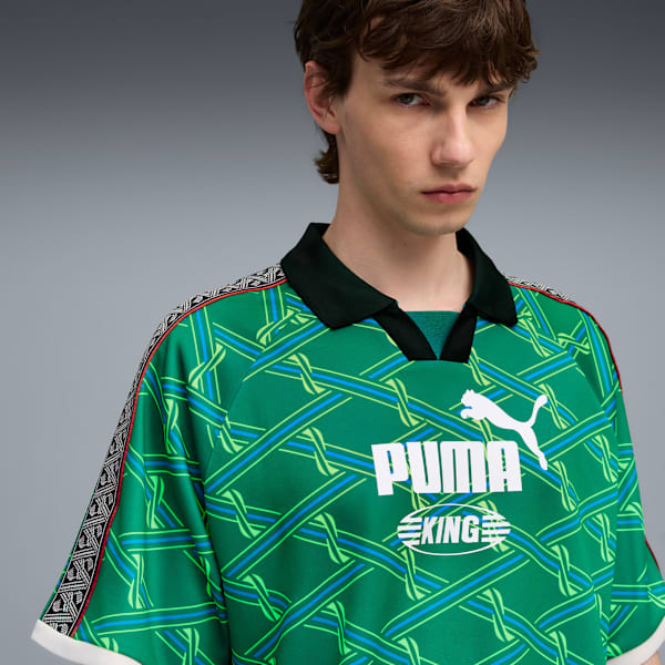 KING Jersey Men, Wild Green-AOP, extralarge-GBR