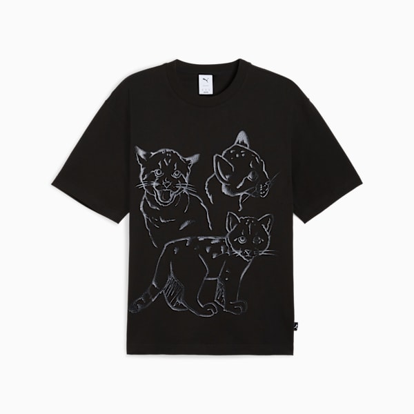 GRAPHIC Itty Bitty Tee Men, PUMA Black, extralarge